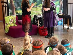 Przedstawieni klasy 3b 